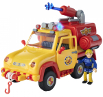 M&auml;ngu tulet&otilde;rjeauto Simba Fireman Sam Fire Engine Venus 2.0 109251094, punane v./kollane v.