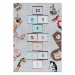 Vaip sise Ayyildiz Play Hopscotch, hall v./mitmev&auml;rviline, 230 cm x 160 cm
