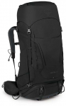 Matkaseljakott Osprey Kestrel 58 L/XL, must, 58 l