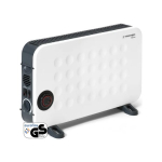 Konvektsioonradiaator Trotec 13-00249, 2000 W