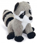 M&auml;nguasi koerale, pehme Karlie Raccoon Racco 521567, 20 cm, hall v.