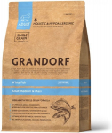 Kuiv koeratoit Grandorf Medium & Maxi GDDD0703, kalaliha, 3 kg