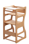 Laste s&ouml;&ouml;gitool Kalune Design Educational Tower Twinn, pruun