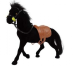 M&auml;ngukujuke Horse 13376, 17 cm, must