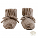 Beebiriided, imikutele Lodger Slipper Folklore Merino, pruun, 0-6