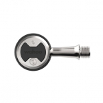 Pedaal Wahoo Speedplay Zero, roostevaba teras, must v./kroom v.