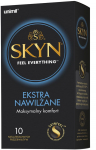 Kondoomid Unimil Skyn Extra Moisturized, 53 mm, 10 tk