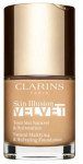 Vedel jumestuskreem Clarins Skin Illusion Velvet, beež v., 110n, 30 ml