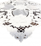 Laudlina ruudukujuline OH-184-A, valge, 85 x 85 cm