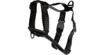 Koerte traksid Flamingo Zorba, must v., 850 - 1150 mm x 32 mm, XL
