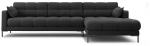 Nurgadiivan Micadoni Home Mamaia 5 Seats, tumehall v., parem, 293 x 185 cm x 75 cm
