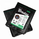 Umbrohuvastane agrotekstiil Bradas, must v., 10 m x 3.2 m, 70 g/m&sup2;