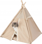 Kassimaja Trixie Boho Tipi, beež v., 55 cm x 55 cm