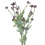Kunsttaim 248, violetne, 57 cm