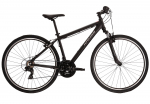 Jalgratas m&auml;gi- Kross Evado 1.0, 28 ", 19" raam, must/grafiit
