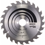 Saeketas Bosch Optiline, 190 mm x 30 mm