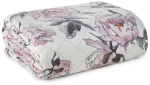 Voodikate Design 91 NJD-07, valge v./roosa v./hall v., 200 cm x 220 cm