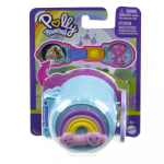Kujukeste komplekt, kollektsion&auml;&auml;ri kujuke Mattel Polly Pocket Polly Pocket On The Go Fun, (v&auml;rv/disain valitakse juhuslikult)