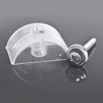 Paigaldusklots Salux, pol&uuml;vin&uuml;&uuml;lkloriid (pvc), l&auml;bipaistev v.