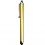 iLike PS1 Universaalne mahtuvusekraani stylus pliiats (10,5 cm) nutitelefonidele ja tahvelarvutitele Kuldne