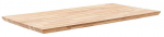 Lauaplaat MCakcent Zeballos, burgundia tamm, 140 cm x 75 cm