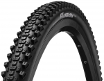 Jalgratta rehv Continental Ruban 54-622, kumm, must v., 29", 1"