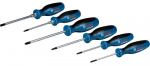 Kruvikeeraja komplekt Bosch 1600A02CV3, risti/kuusnurkne/ruut, isoleeritud, 23.5 cm, 6 tk