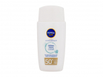 P&auml;ikesekaitsekreem tooted n&auml;ole Nivea UV Face Specialist Derma Skin Clear SPF50+, 40 ml
