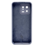 Connect Premium Soft Touch silikoon&uuml;mbris Xiaomi Redmi 13 sinine