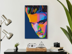 Maalimine numbrite j&auml;rgi Artgeist Colourful Elvis MA_0588, mitmev&auml;rviline, 40 x 60 cm