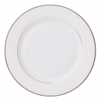 Taldrik prae Ambition Aura Gold, &Oslash; 27 cm, kuldne v./valge v.