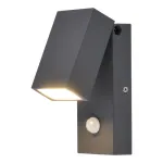 &Otilde;ue seinavalgusti Tope Seto, 5W, LED, IP65, antratsiit v., 9.5 cm x 15.5 cm