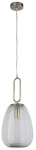 Valgusti rippuv Searchlight Elixir 43581-1SN, E27, 1 x 60 W, satiin nikkel v.