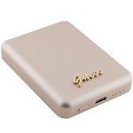 Akupank Guess Magsafe, 3000 mAh, 5 W, kuldne v.