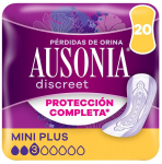 Uroloogilised sidemed Ausonia Discreet, Mini Plus, 20 tk