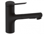 K&ouml;&ouml;gisegisti Hansgrohe Zesis M33, must v.