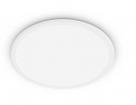 Valgusti plafoon Philips Slim 929002667601, LED, 4000 &deg;K, 1 x 15 W, valge v.