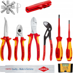 Komplekt elektromehaanika jaoks Knipex, 165 mm