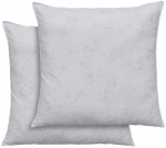 Padi FAM Home Mint Stars, valge v., 70 cm x 70 cm