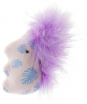 Pehme m&auml;nguasi kassidele Gimborn Squirell, valge/violetne