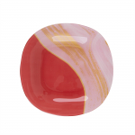 Taldrik magustoidu Luminarc Carine Neo Glistheme, 19 cm x 19 cm x 1.7 cm, kuldne/roosa