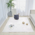Vaip Strado Rabbit, valge v., 120 cm x 60 cm