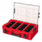 Korraldajad t&ouml;&ouml;riistadele Qbrick One 2XL 2.0, 58.2 cm x 38.7 cm x 17.2 cm, 19.5 l, punane v.