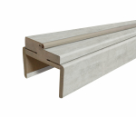Ukseleng, 207 cm x 8 - 10 cm x 3.2 cm, universaalne, tsemendi v.