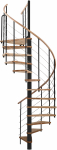 Keerdtrepp Minka Venezia, 140 cm x 305.5 cm