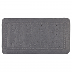 Libisemiskindel vannimatt, antratsiit, 68 cm x 36 cm