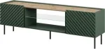 TV-laud Cama Meble Onda, roheline v., 180.5 cm x 40 cm x 58 cm