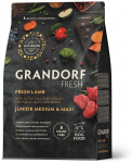 Kuiv koeratoit Grandorf Fresh Lamb, lambaliha, 3 kg