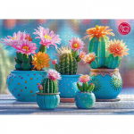 Pusle CherryPazzi 1000 Bloomy Cactus Fireworks 3086, 50 cm x 70 cm, 1000 tk