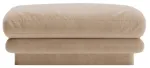 Tumba Micadoni Home Torino Velvet, liivakarva pruun v., 80 cm x 80 cm x 41 cm